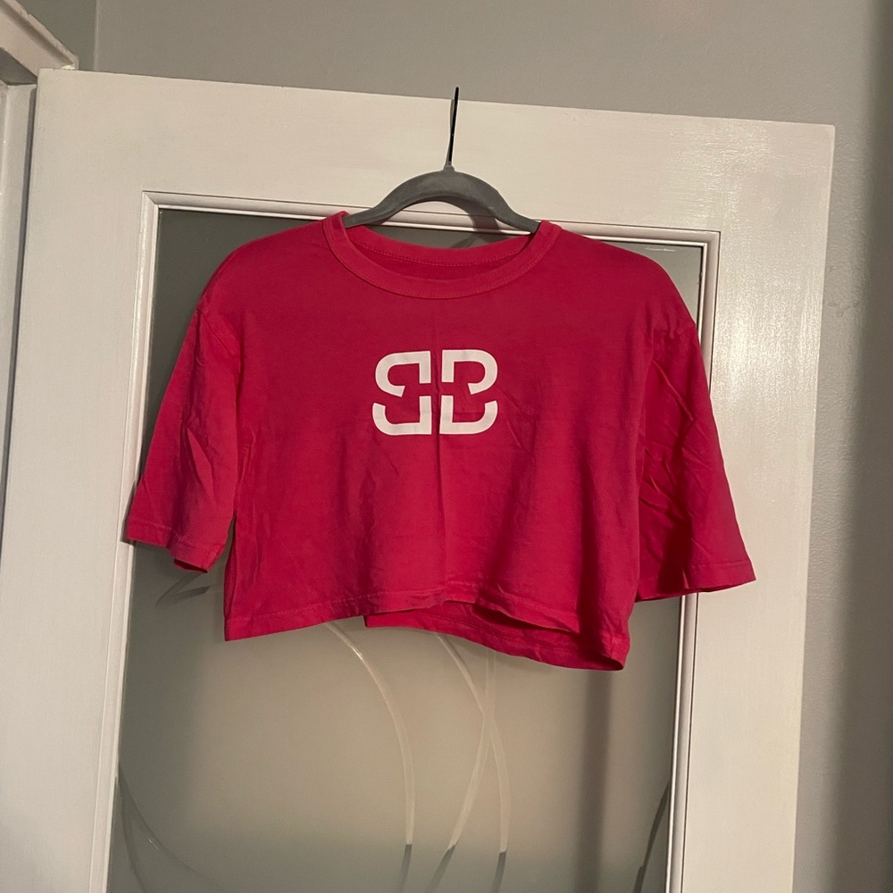 Birdiebee extra cropped tee